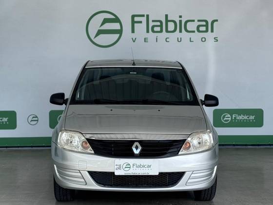 RENAULT LOGAN 1.0 AUTHENTIQUE 16V FLEX 4P MANUAL